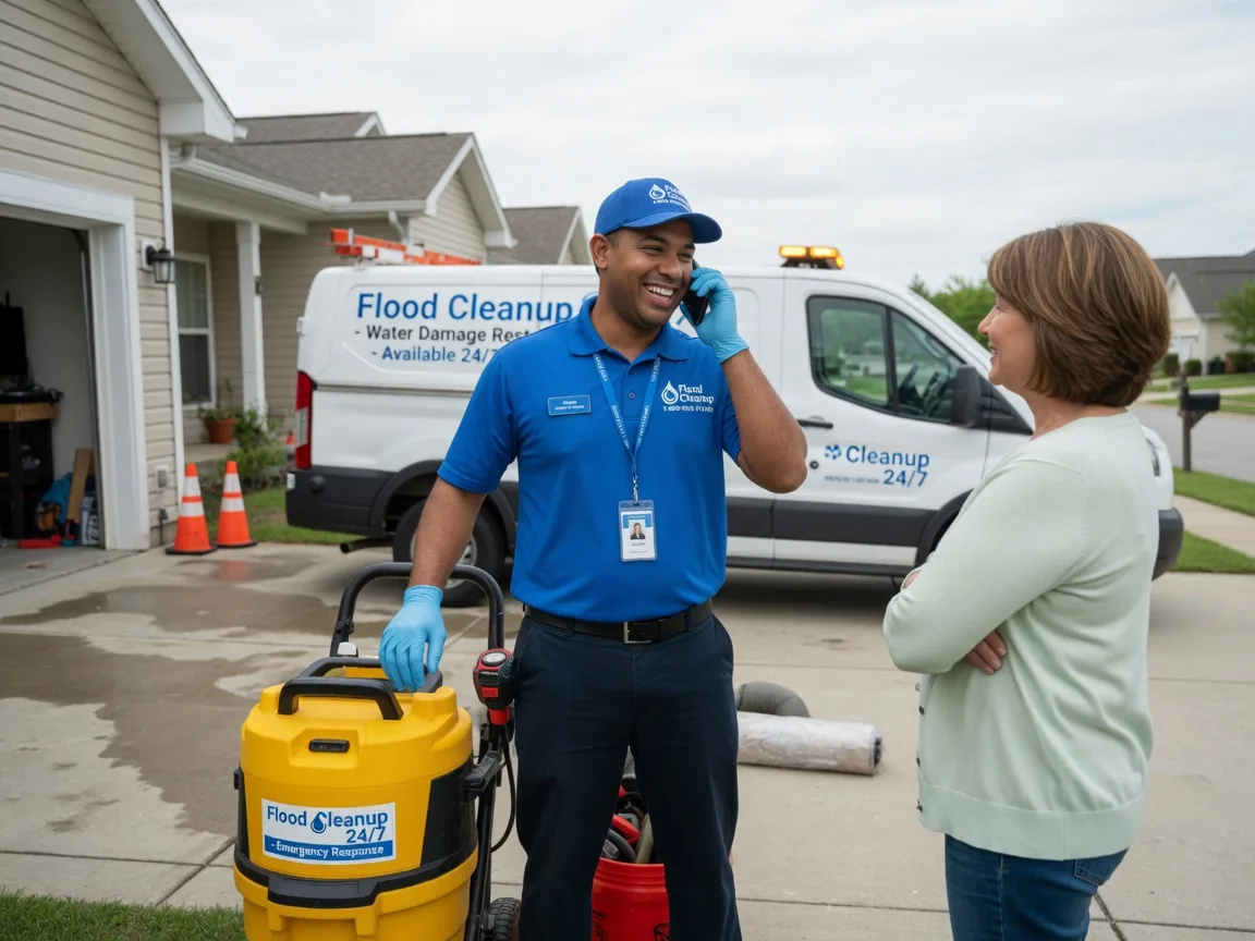 Flood Cleanup West River, MD FAQs