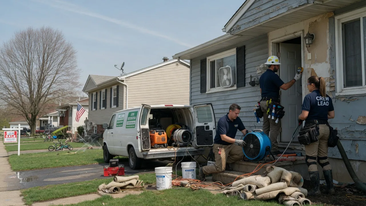 Flood Cleanup in West River, MD near me